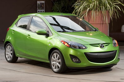 2011 Mazda Mazda2