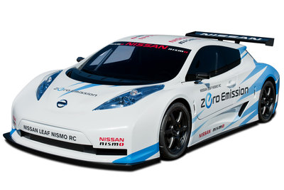 2011 Nissan Leaf NISMO RC