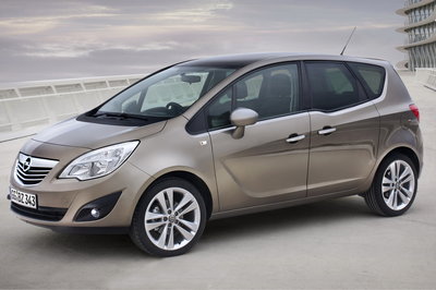 2011 Opel Meriva