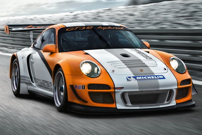 2011 Porsche 911 GT3 R Hybrid