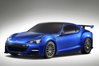 2011 Subaru BRZ Concept STI