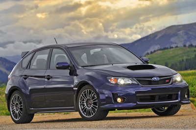 2011 Subaru Impreza WRX STI 5-door