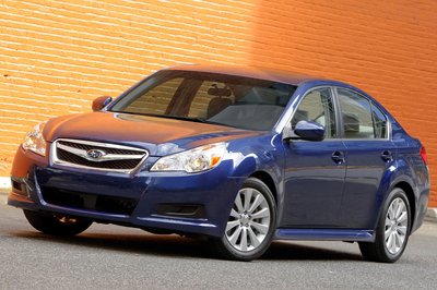 2011 Subaru Legacy Sedan