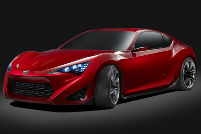 2011 Scion FR-S