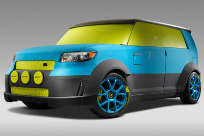 2011 Scion Numeric xB by 686