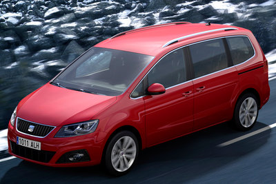 2011 Seat Alhambra 4WD