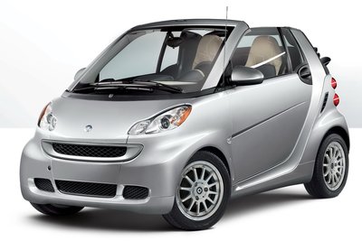 2011 Smart fortwo cabriolet passion