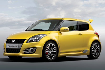 2011 Suzuki Swift S-Concept