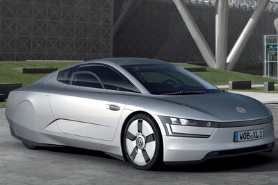 2011 Volkswagen XL1 prototype