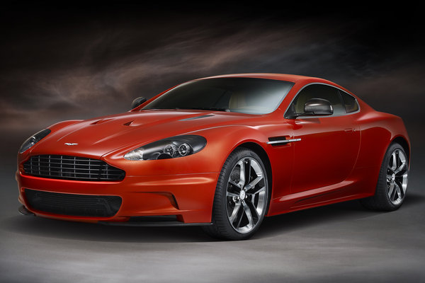 2012 Aston Martin DBS Carbon Edition