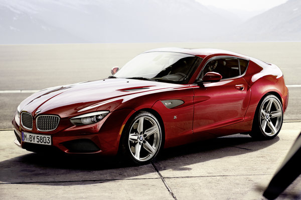 2012 BMW Zagato Coupe