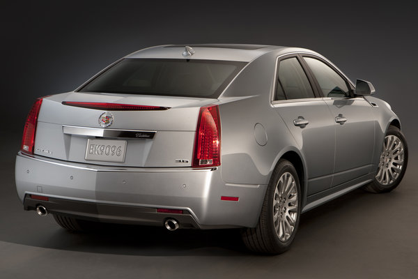 2012 Cadillac CTS