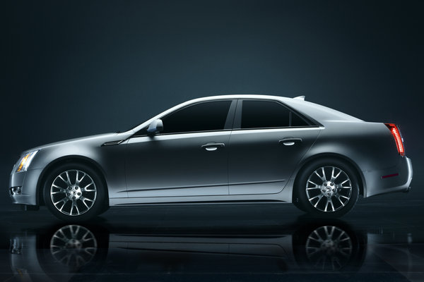 2012 Cadillac CTS