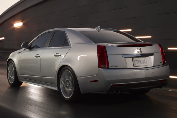 2012 Cadillac CTS