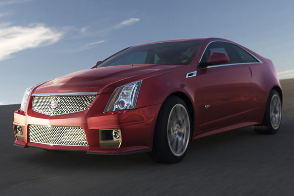 2012 Cadillac CTS-V Coupe