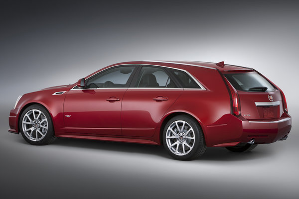 2012 Cadillac CTS-V Sport Wagon