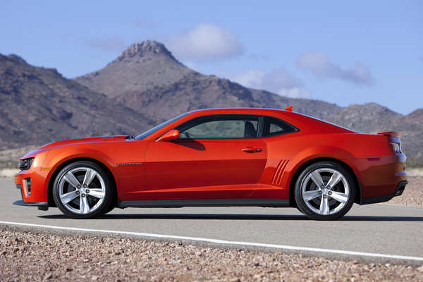 2012 Chevrolet Camaro ZL1