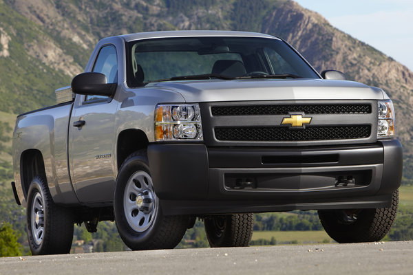 2012 Chevrolet Silverado 1500 Regular Cab WT