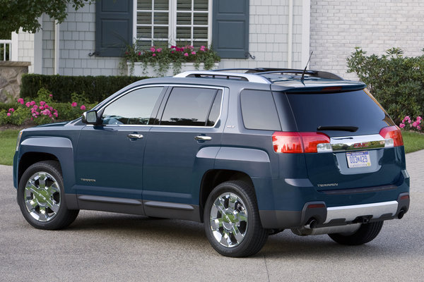 2012 GMC Terrain SLT