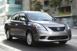 2014 Nissan Versa sedan