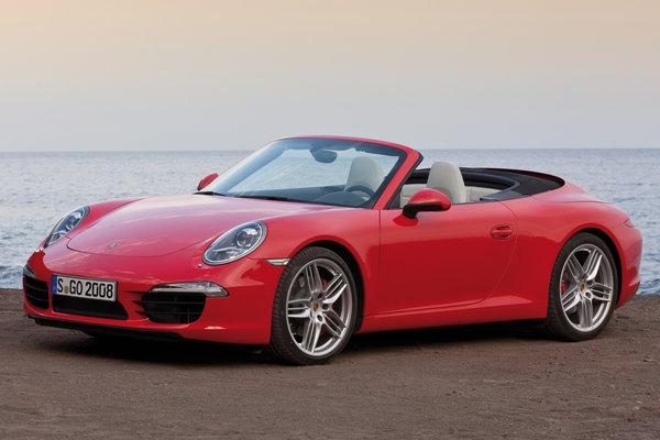 2012 Porsche 911 Carrera S Cabriolet