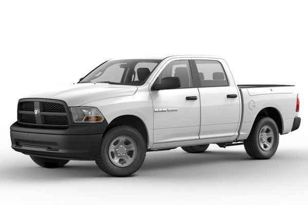 2012 Ram Ram 1500 Crew Cab