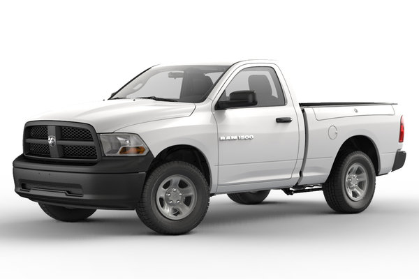 2012 Ram Ram 1500 Regular Cab