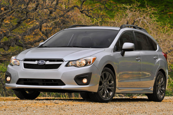 What Changed for 2012 Subaru