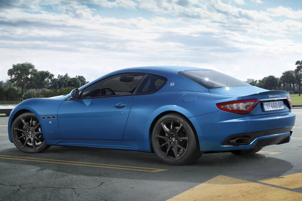 2013 Maserati GranTurismo Sport