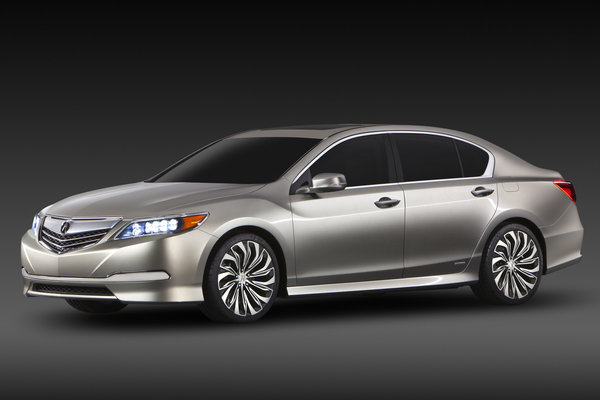 2012 Acura RLX