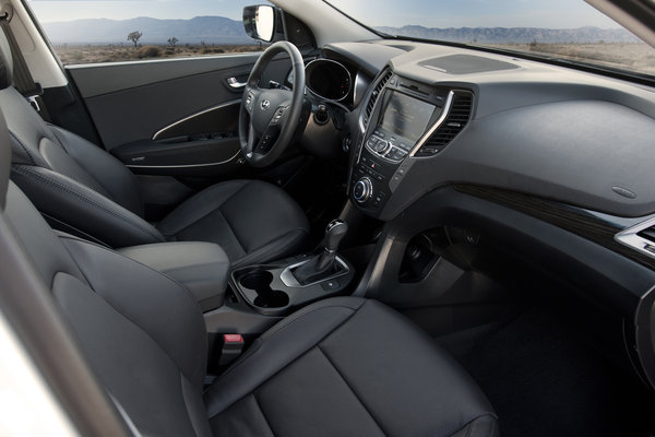 2013 Hyundai Santa Fe Sport Interior