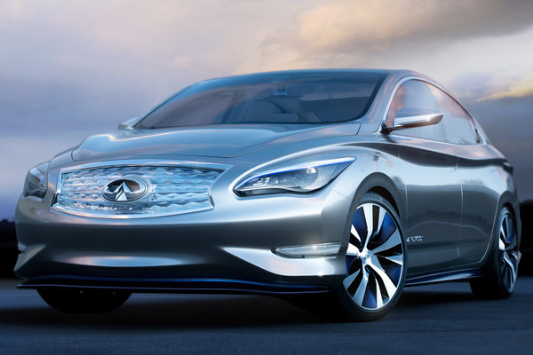 2012 Infiniti LE Concept