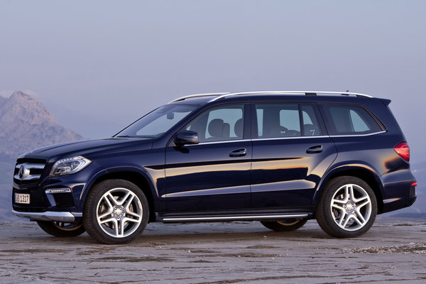 2013 Mercedes-Benz GL-Class GL350 BlueTec 4MATIC