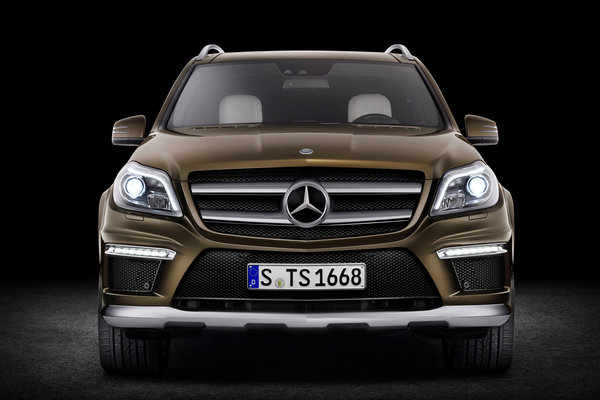 2013 Mercedes-Benz GL-Class