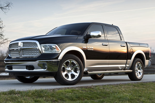 2013 Ram Ram 1500 Crew Cab Laramie