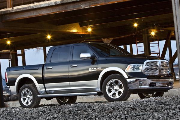 2013 Ram Ram 1500 Crew Cab Laramie