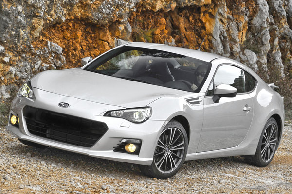 2013 Subaru BRZ