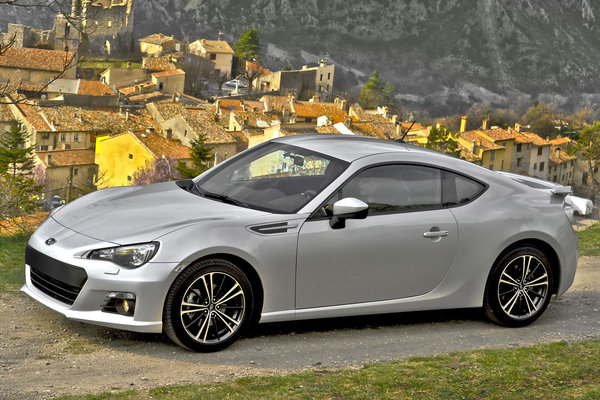 2013 Subaru BRZ