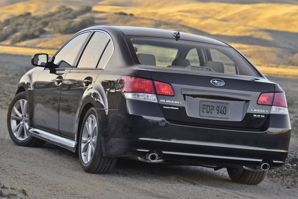 2013 Subaru Legacy Sedan