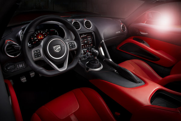 2013 SRT Viper Interior