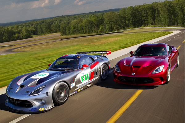 2013 SRT Viper and Viper GTS-R