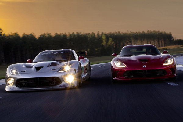 2013 SRT Viper and Viper GTS-R