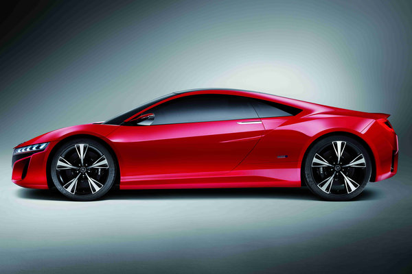 2012 Acura NSX