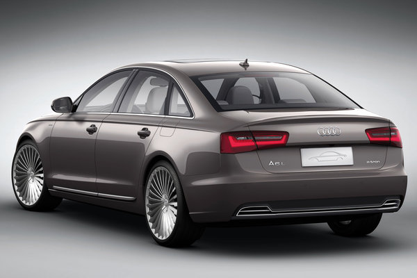 2012 Audi A6 L e-tron