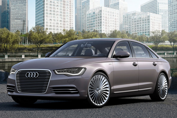 2012 Audi A6 L e-tron