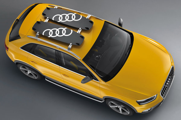 2012 Audi Q3 jinlong yufeng