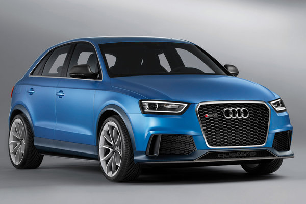 2012 Audi RS Q3