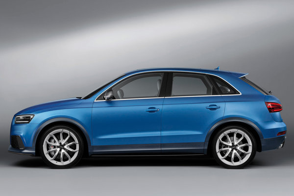 2012 Audi RS Q3