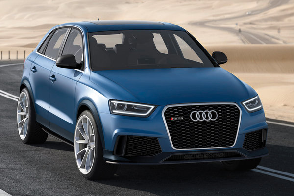 2012 Audi RS Q3