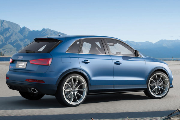 2012 Audi RS Q3